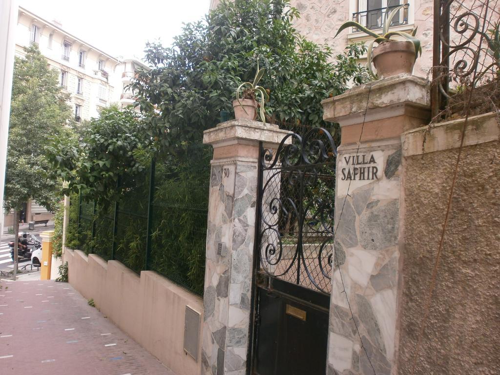 Villa Saphir Nicea Zewnętrze zdjęcie